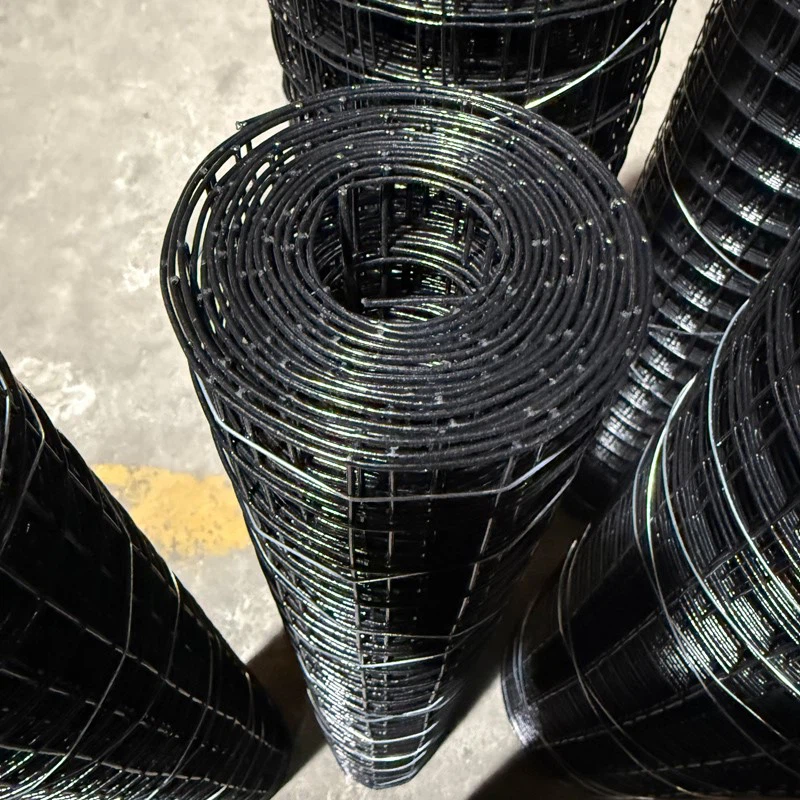 info-1-1 black wire fence